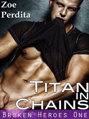 cover image of Titan in Chains (Broken Heroes One)